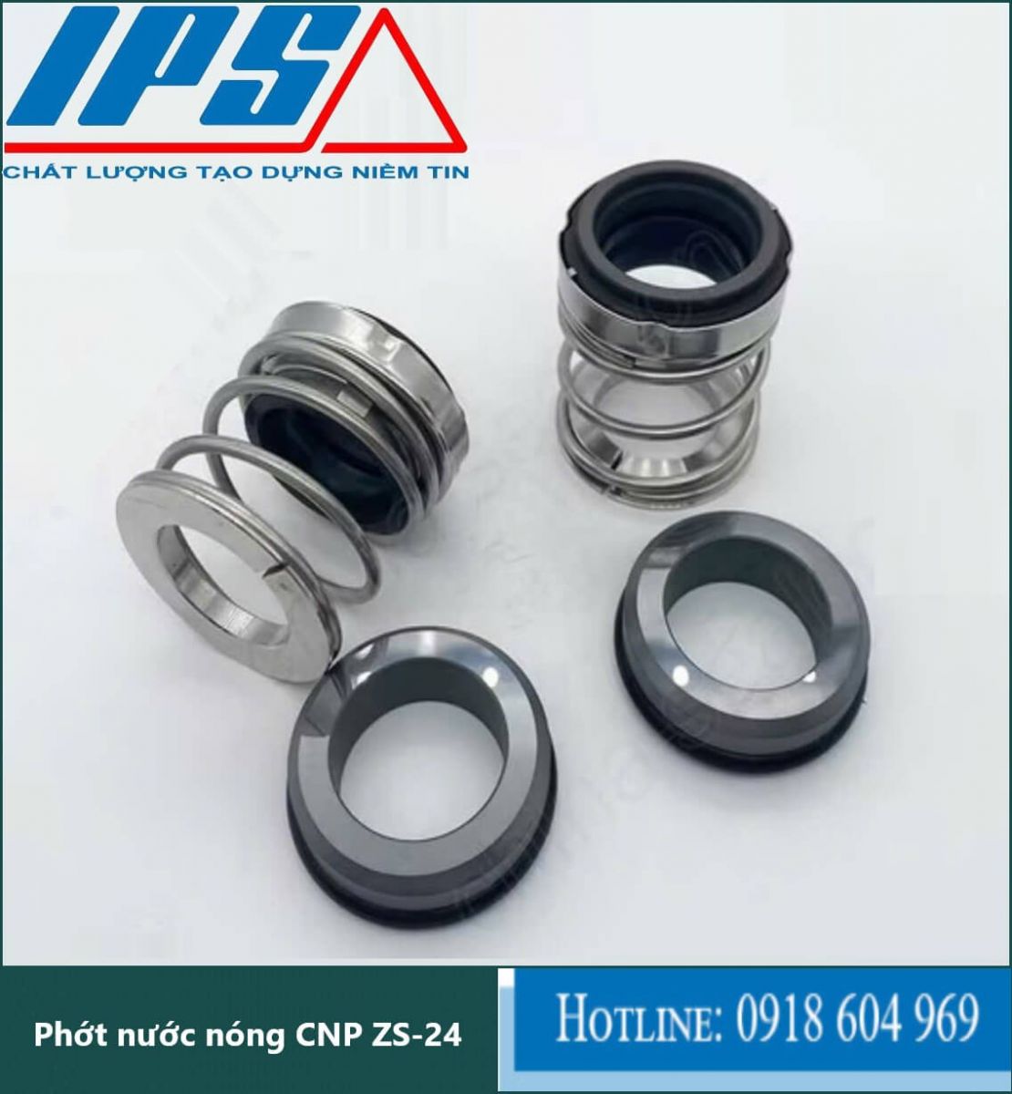 Phớt nước nóng CNP ZS-24-4.